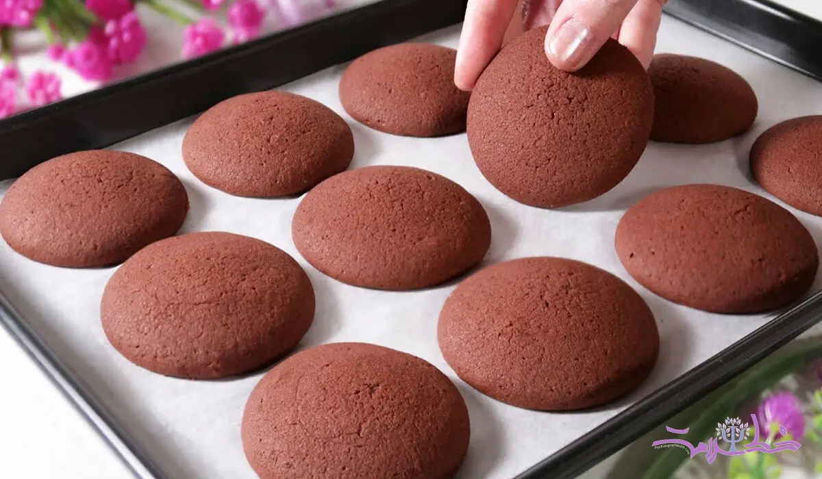 فیلم/ طرز تهیه کوکی شکلاتی آسان و خوشمزه