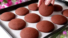 فیلم/ طرز تهیه کوکی شکلاتی آسان و خوشمزه