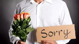 فیلم/  بهترین راه عذرخواهی کردن را یاد بگیرید+شیوه ها