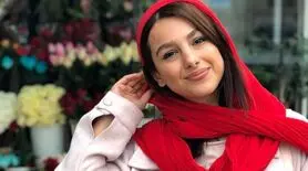 استایل خاص جوانه دلشاد با بلوز کوتاه و شلوار تنگ؛ جذاب‌ترین نگاه به تیپ او + عکس 