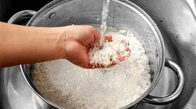 چرا باید برنج را قبل از پختن خیس کرد؟ + مدت زمان طلایی خیس کردن  برنج از زبان  متخصصان