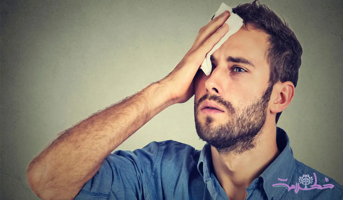 چرا دچار عرق سرد می‌شوید؟