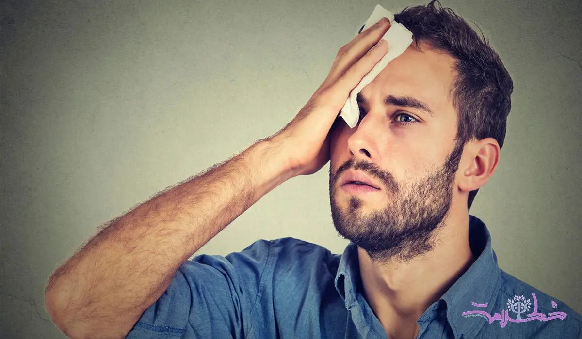 چرا دچار عرق سرد می‌شوید؟