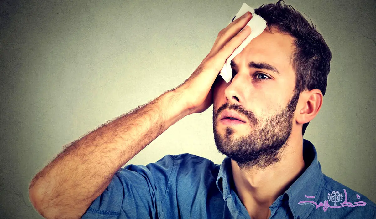 چرا دچار عرق سرد می‌شوید؟