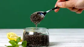 دانه چیا برای بچه هابی خطر است؟ + چگونه از آنها استفاده کنید؟