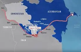 کریدور زنگزور کجاست؟ / اهمیت استراتژیک کریدور زنگزور برای ایران