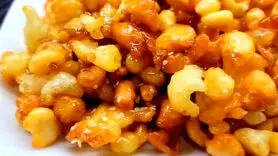 طرز تهیه شیرینی خانگی ترد و خوشمزه + ویدئو