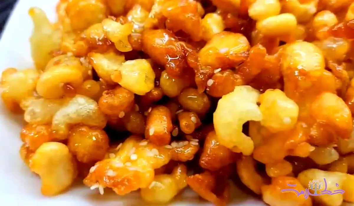 طرز تهیه شیرینی خانگی ترد و خوشمزه + ویدئو