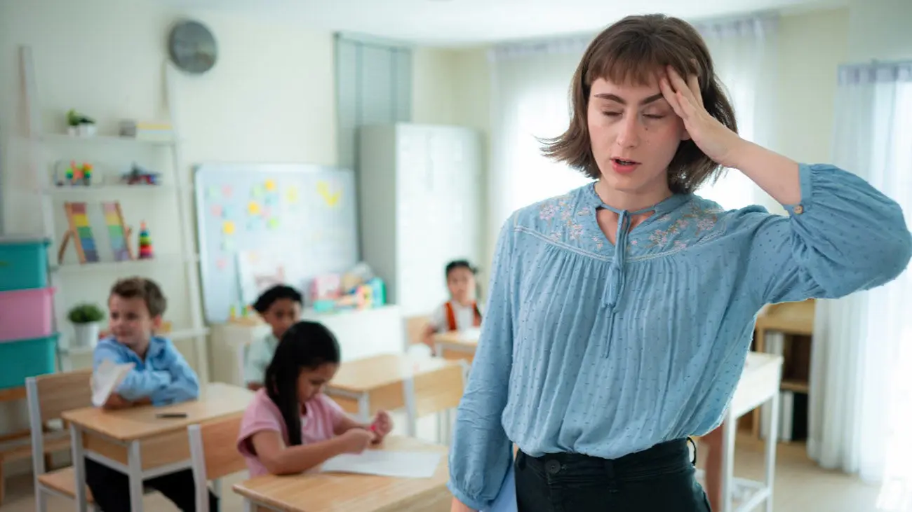 آمار باورنکردنی مشکلات روانی در معلمان استرالیایی!