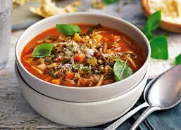 طرز تهیه سوپ گرماو به سبک کرد‌ها + فوت و فن