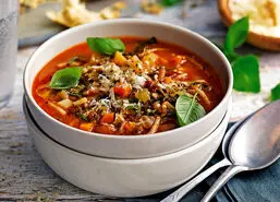 طرز تهیه سوپ گرماو به سبک کرد‌ها + فوت و فن