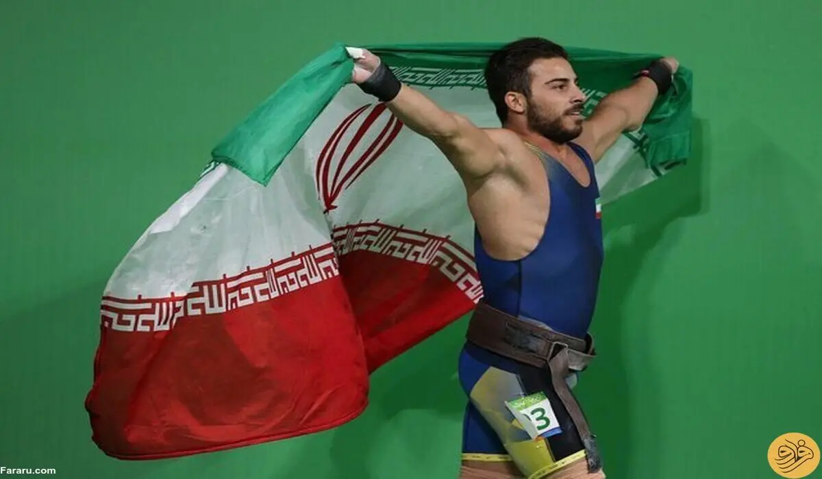 کیانوش رستمی زیر پرچم کوزوو وزنه می زند!