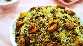 طرز تهیه لوبیا پلو شیرازی با تمام فوت و فن