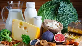 غذاهای سرشار از کلسیم