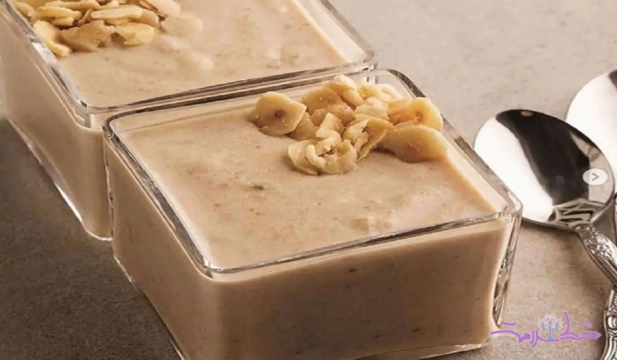 طرز تهیه دسر انرژی زا با خرما و شیر برای افطار