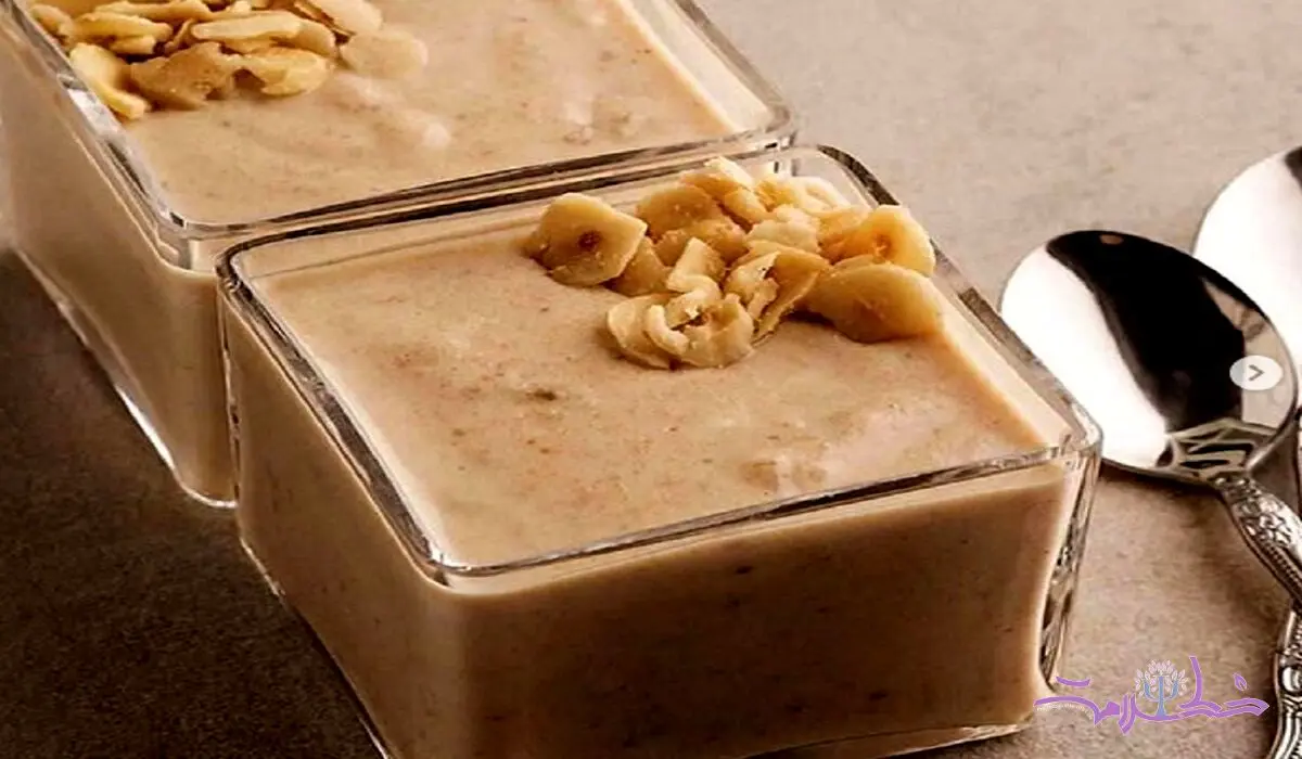 طرز تهیه دسر انرژی زا با خرما و شیر برای افطار