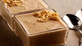 طرز تهیه دسر انرژی زا با خرما و شیر برای افطار