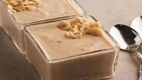 طرز تهیه دسر انرژی زا با خرما و شیر برای افطار
