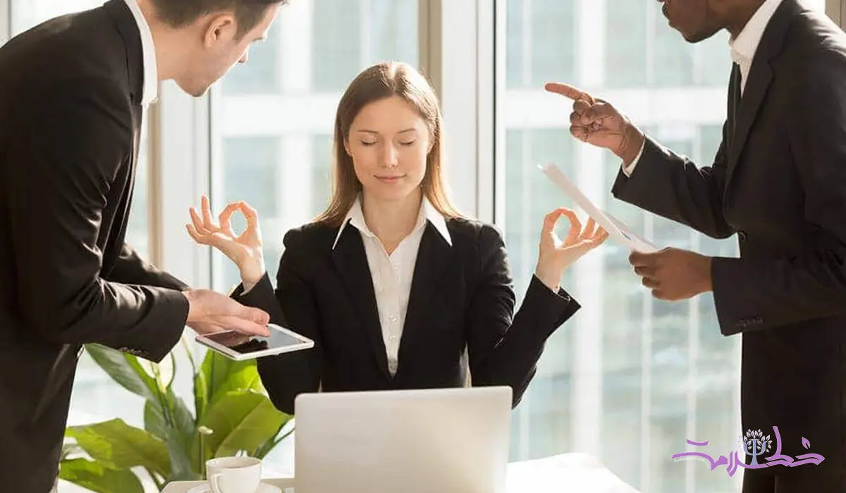 واکنش نشان می‌دهید یا انتخاب می‌کنید؟