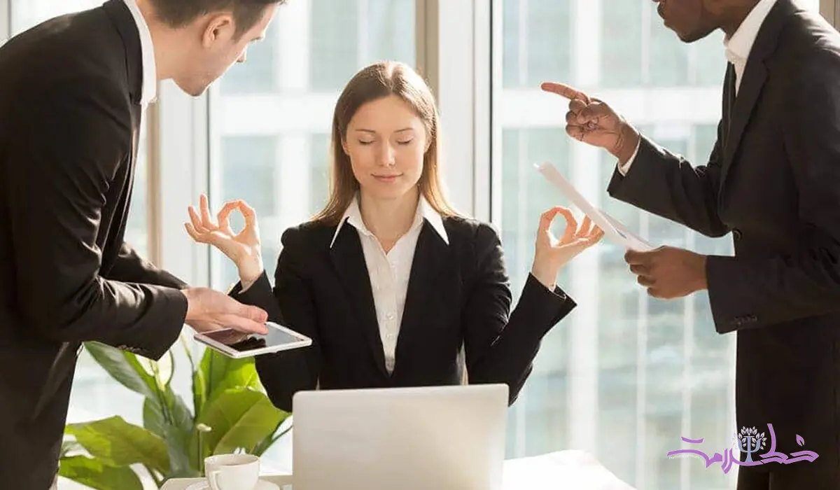 واکنش نشان می‌دهید یا انتخاب می‌کنید؟