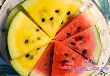 کدام هندوانه سالم‌ تر است؟ قرمز یا زرد؟ /پاسخ غافلگیرتان می‌ کند+ جدول کامل مقایسه