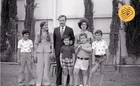 یک عکس یک روایت: خانواده 7 نفره اسد در سوریه / بشار اسد و پایان حکومت خاندان اسد در دسامبر ۲۰۲۴
