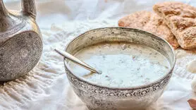 فرمول تخصصی سبزی آش ماست + خواص بی نظیر این غذای سنتی