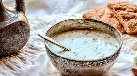 فرمول تخصصی سبزی آش ماست + خواص بی نظیر این غذای سنتی