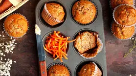 طرز تهیه مافین هویج در 10 دقیقه