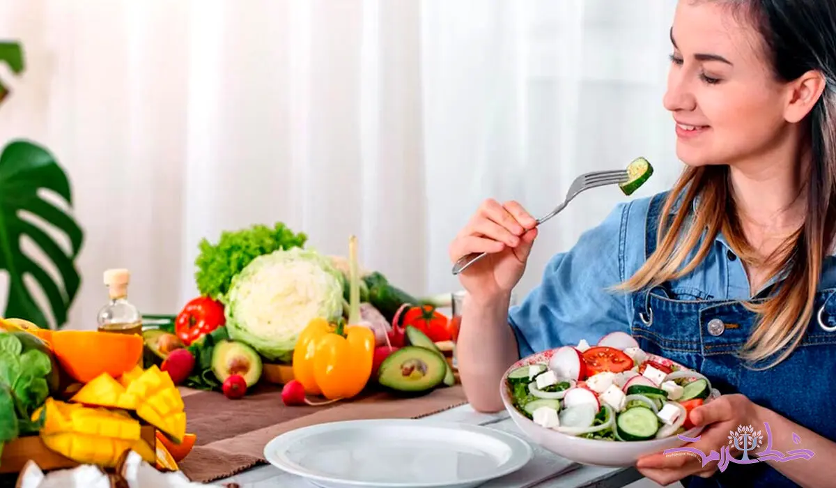 فیلم / رژیم غذایی متعادل چیست؟ + عوامل مهمی که نمی شناسید