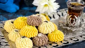 فیلم/ طرز تهیه شیرینی بهشتی خیلی ساده و فوری برای عید