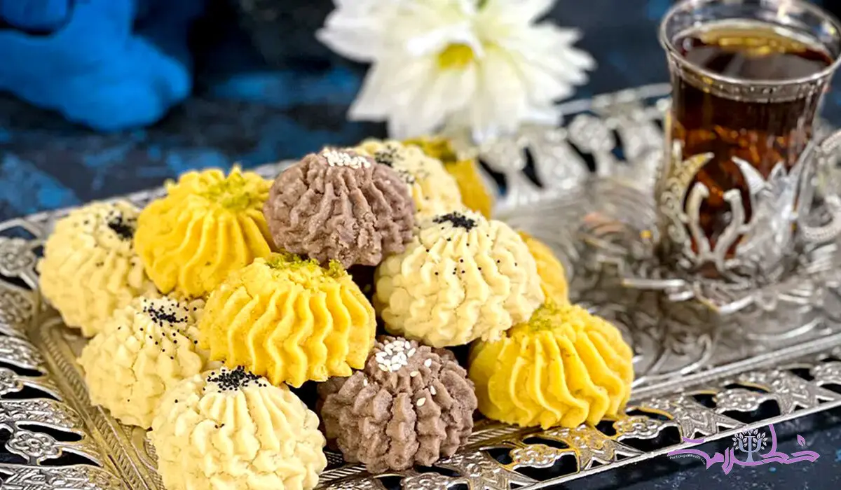 فیلم/ طرز تهیه شیرینی بهشتی خیلی ساده و فوری برای عید