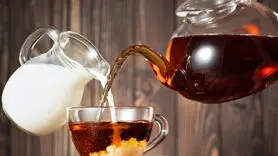 طرز تهیه شیرچای/ لذت یک نوشیدنی خوشمزه با فواید و عوارض آن!