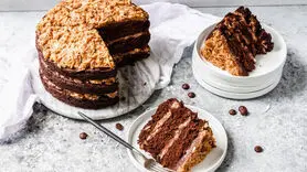 طرز تهیه کیک شکلاتی آلمانی عصرانه ای خوشمزه و آسان 