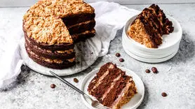 طرز تهیه کیک شکلاتی آلمانی عصرانه ای خوشمزه و آسان 