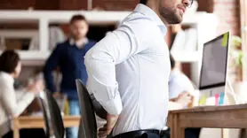 علت ۹۵ درصد کمر دردها / با ساده‌ترین روش درد کمر را آرام کنید