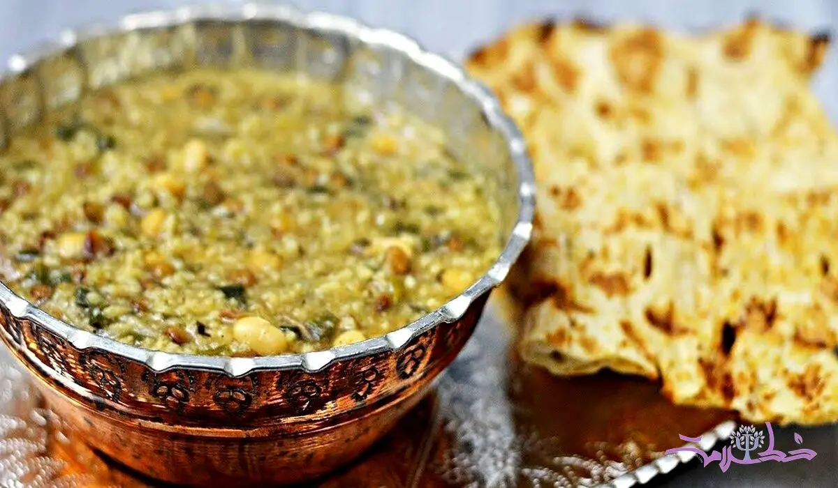 طرز تهیه آش گوشت بوشهری برای افطار