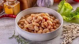 لوبیا سفید/ این حبوبات چه موادی برای مغز و اعصاب دارد؟