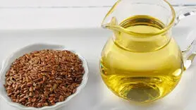 تفاوت روغن دانه کتان با روغن زیتون ، آفتابگردان و کانولا + خواص 