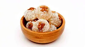 فیلم / طرز تهیه باسلوق گردویی برای عید