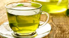 شروع صبح با چای سبز خداحافظی با چربی شکم است