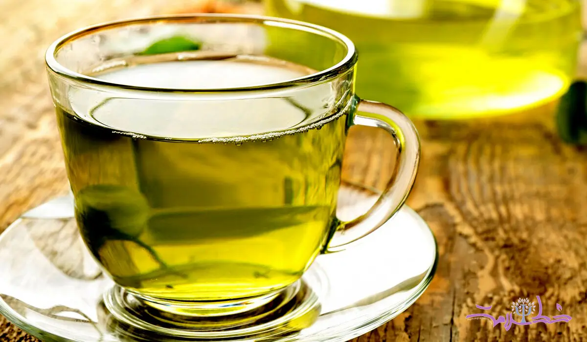شروع صبح با چای سبز خداحافظی با چربی شکم است
