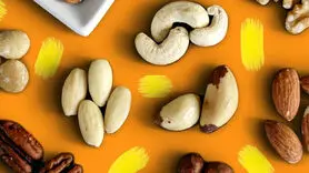 خواص انواع بادام و فوایدشان  برای سلامتی بدن