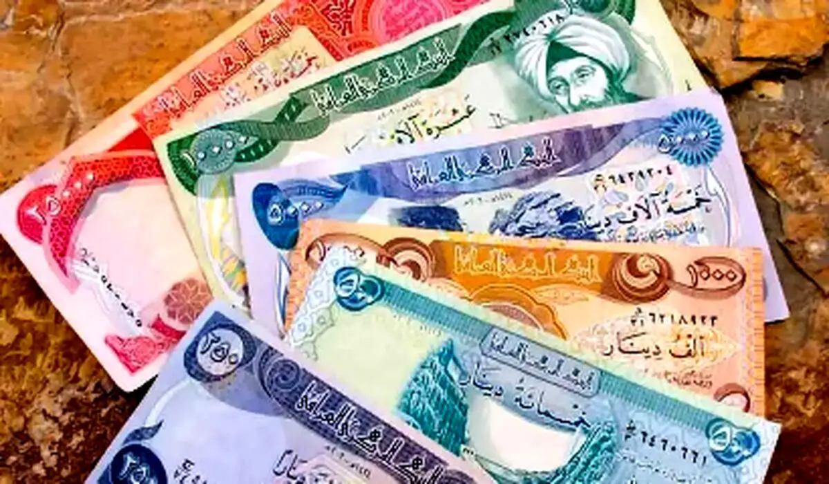 دینار عراق چند؟ آخرین تغییرات قیمت دینار عراق دوشنبه ۱۵ بهمن ۱۴۰۳