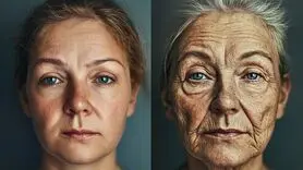 کاهش و افزایش وزن چه تاثیری بر صورت می گذارند؟