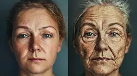 کاهش و افزایش وزن چه تاثیری بر صورت می گذارند؟