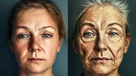 کاهش و افزایش وزن چه تاثیری بر صورت می گذارند؟