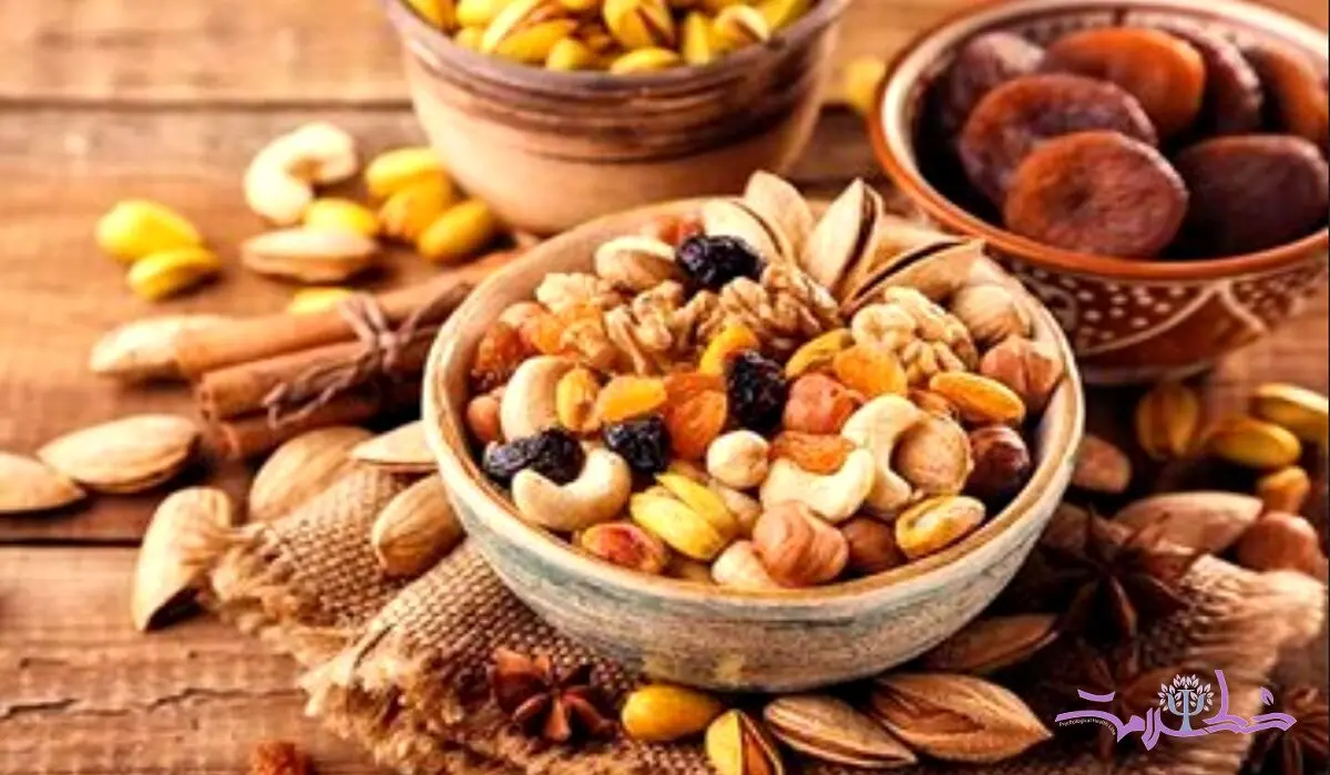 فواید خوردن بادام بعد از پیاده روی صبحگاهی