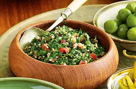 طرز تهیه سالاد به سبک لبنانی ها