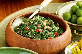 طرز تهیه سالاد به سبک لبنانی ها